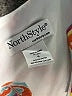 North Style 100% Polyester Paisley Orange Cocktail Dress Size 6 - photo 7