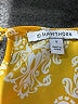41Hawthorn 100% Polyester Yellow Short Sleeve Blouse Size S - photo 7