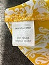 41Hawthorn 100% Polyester Yellow Short Sleeve Blouse Size S - photo 8