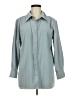 Real Comfort Teal Long Sleeve Button-Down Shirt Size M (estimated) - photo 1