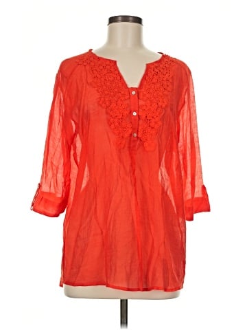 grand & greene 3/4 Sleeve Blouse (view 1)
