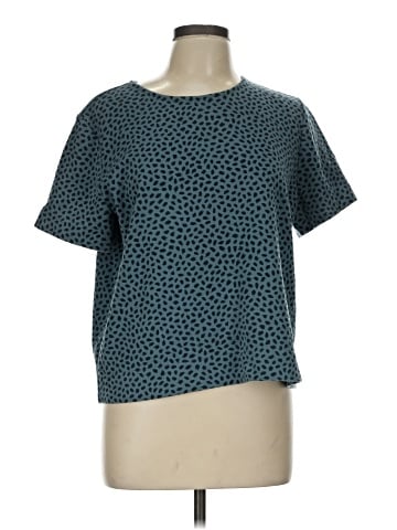 Ann Taylor Short Sleeve T-Shirt (view 1)