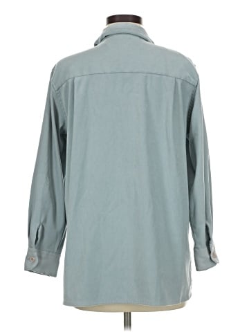 Real Comfort Long Sleeve Button-Down Shirt (view 2)
