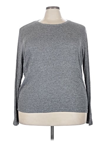 INC International Concepts Long Sleeve T-Shirt (view 1)