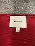 Reformation Burgundy Long Sleeve Top Size S - photo 7