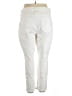 Old Navy Solid White Casual Pants Size 18 - photo 2