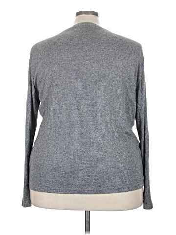 INC International Concepts Long Sleeve T-Shirt (view 2)