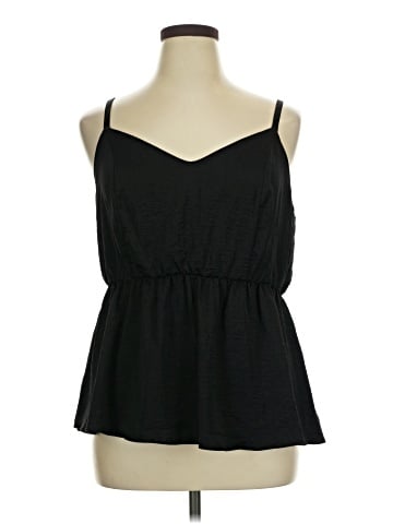 Torrid Sleeveless Blouse (view 1)