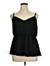 Torrid 100% Polyester Black Sleeveless Blouse Size 1X Plus (1) - photo 1