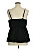 Torrid 100% Polyester Black Sleeveless Blouse Size 1X Plus (1) - photo 2