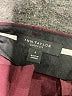 Ann Taylor Color Block Burgundy Track Pants Size 4 - photo 7