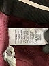 Ann Taylor Color Block Burgundy Track Pants Size 4 - photo 8