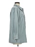 Real Comfort Teal Long Sleeve Button-Down Shirt Size M (estimated) - photo 4