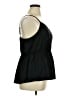 Torrid 100% Polyester Black Sleeveless Blouse Size 1X Plus (1) - photo 4