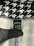 Shein Houndstooth Black Casual Pants Size M - photo 7