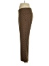 CAbi Chevron-herringbone Brown Casual Pants Size L - photo 5