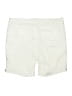Gloria Vanderbilt Solid Ivory Shorts Size 16 - photo 2