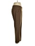 CAbi Chevron-herringbone Brown Casual Pants Size L - photo 4