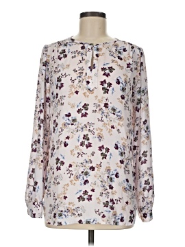 Ann Taylor Loft Long Sleeve Blouse