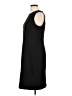 Anne Klein Solid Black Cocktail Dress Size 12 - photo 5