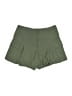 Kirious 100% Cotton Solid Green Skort Size S - photo 2