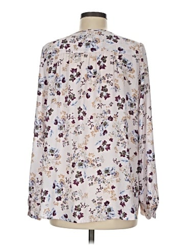 Ann Taylor LOFT Long Sleeve Blouse (view 2)