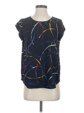 Joie Short Sleeve Blouse (view 1)