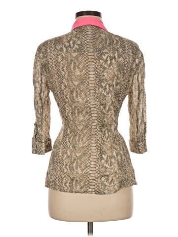 Tahari 3/4 Sleeve Button-Down Shirt (view 2)