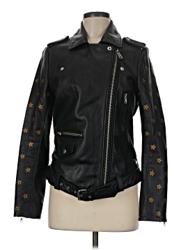 Scotch & Soda Leather Jacket