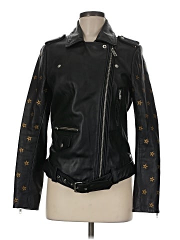 Scotch & Soda Leather Jacket (view 1)