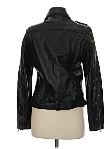 Scotch & Soda Leather Jacket (view 2)