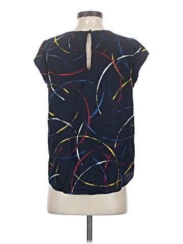 Joie Short Sleeve Blouse (view 2)