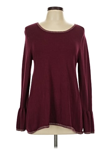 DG^2 by Diane Gilman Long Sleeve Top (view 1)