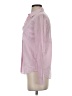 Gap 100% Cotton Checkered-gingham Pink Long Sleeve Blouse Size XS - photo 5