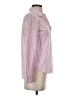 Gap 100% Cotton Checkered-gingham Pink Long Sleeve Blouse Size XS - photo 4
