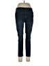 Wit & Wisdom Solid Blue Jeans Size 10 - photo 1