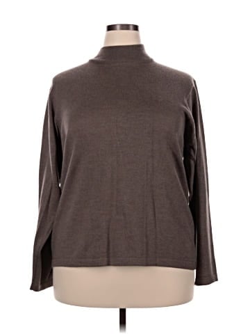 Marisa Christina Wool Pullover Sweater (view 1)