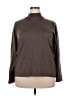 Marisa Christina 100% Wool Brown Wool Pullover Sweater Size 2X - photo 1