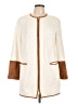 Chico's Ivory Coat Size Lg (2) - photo 1