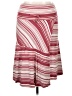 Athleta Stripes Red Casual Skirt Size XL - photo 1