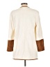 Chico's Ivory Coat Size Lg (2) - photo 2