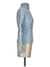 Moda International Blue Turtleneck Sweater Size S - photo 4