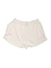Zara Solid Ivory Shorts Size M - photo 1