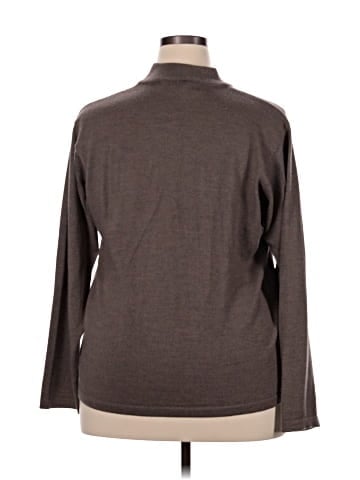 Marisa Christina Wool Pullover Sweater (view 2)