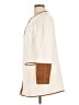 Chico's Ivory Coat Size Lg (2) - photo 5