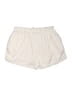 Zara Solid Ivory Shorts Size M - photo 2