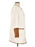 Chico's Ivory Coat Size Lg (2) - photo 4