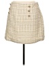 Shein Curve 100% Polyester Tweed Ivory Casual Skirt Size 12 Plus (0) - photo 2