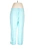 Sag Harbor Blue Casual Pants Size 16 - photo 1