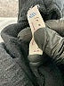 FP Movement Solid Black Casual Pants Size M - photo 8